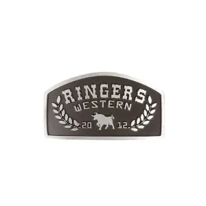 Ringers Western Midlands Belt Buckle - Silver