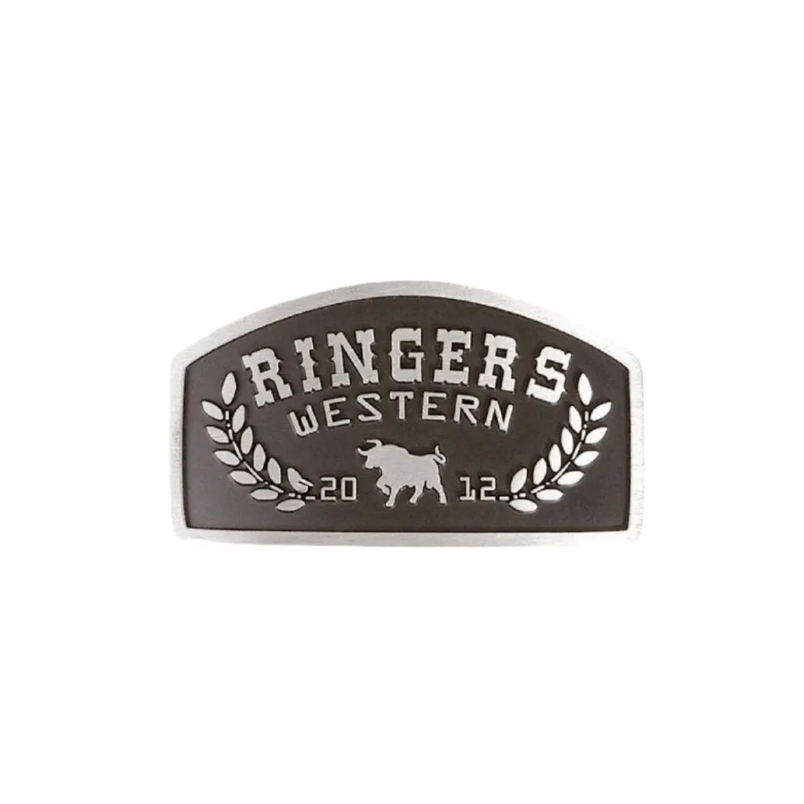 Ringers Western Midlands Belt Buckle - Silver