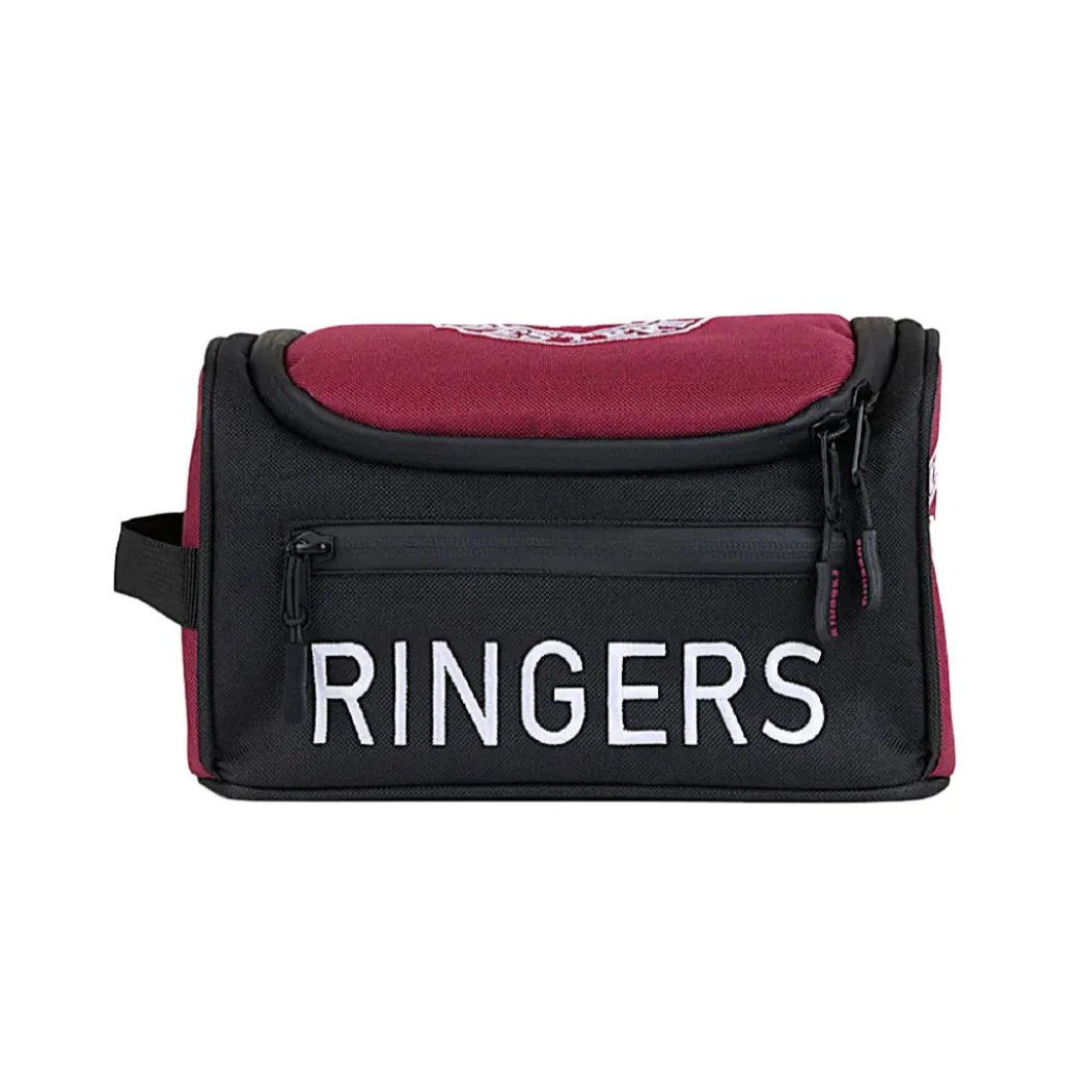 Ringers Western Occy Toiletry Bag - Burgundy / Black