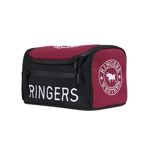 Ringers Western Occy Toiletry Bag - Burgundy / Black