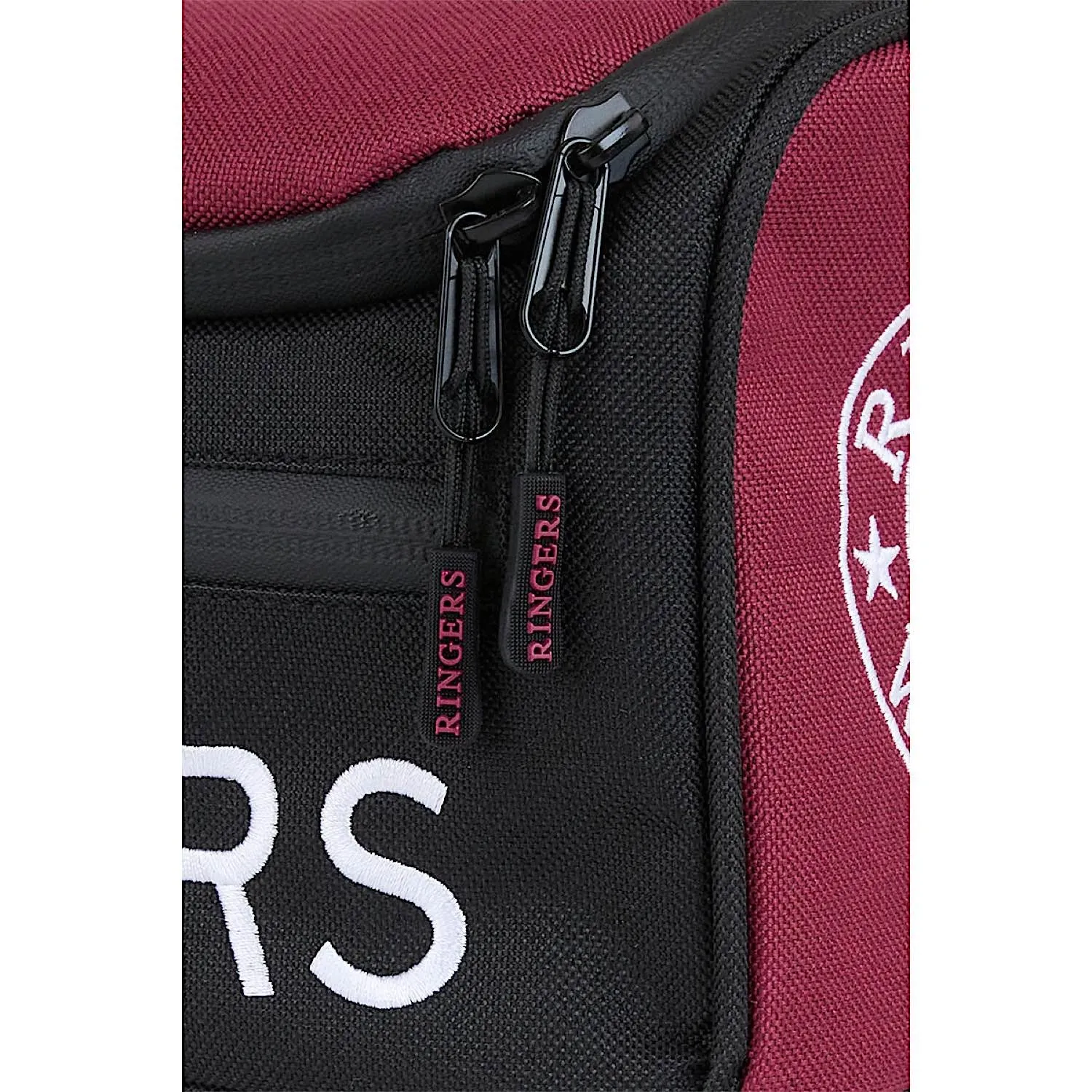 Ringers Western Occy Toiletry Bag - Burgundy / Black