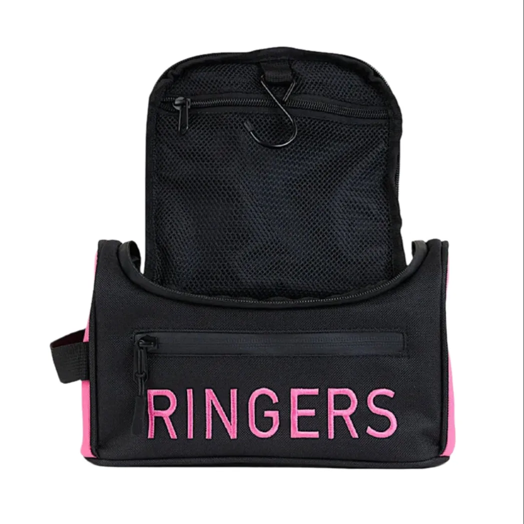 Ringers Western Occy Toiletry Bag - Pink / Black