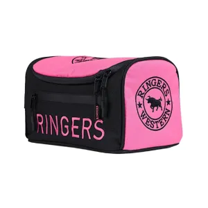 Ringers Western Occy Toiletry Bag - Pink / Black