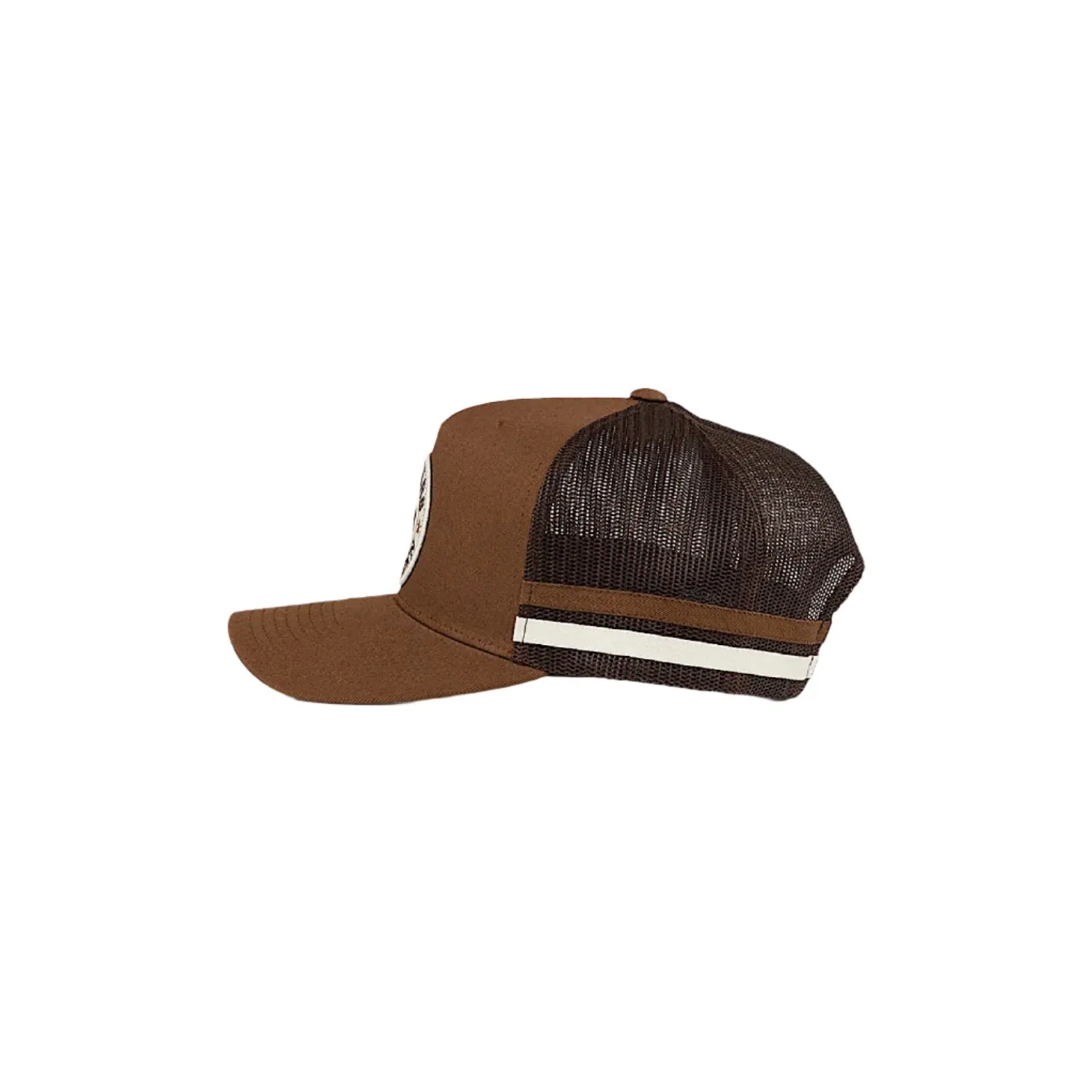 Ringers Western Pendleton Trucker Cap - Chocolate