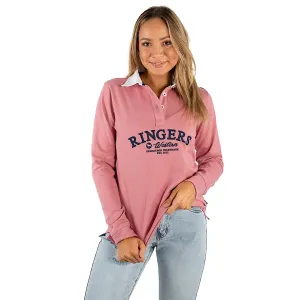 Ringers Western Portland Women's Rugby Jersey - Rosey Pink