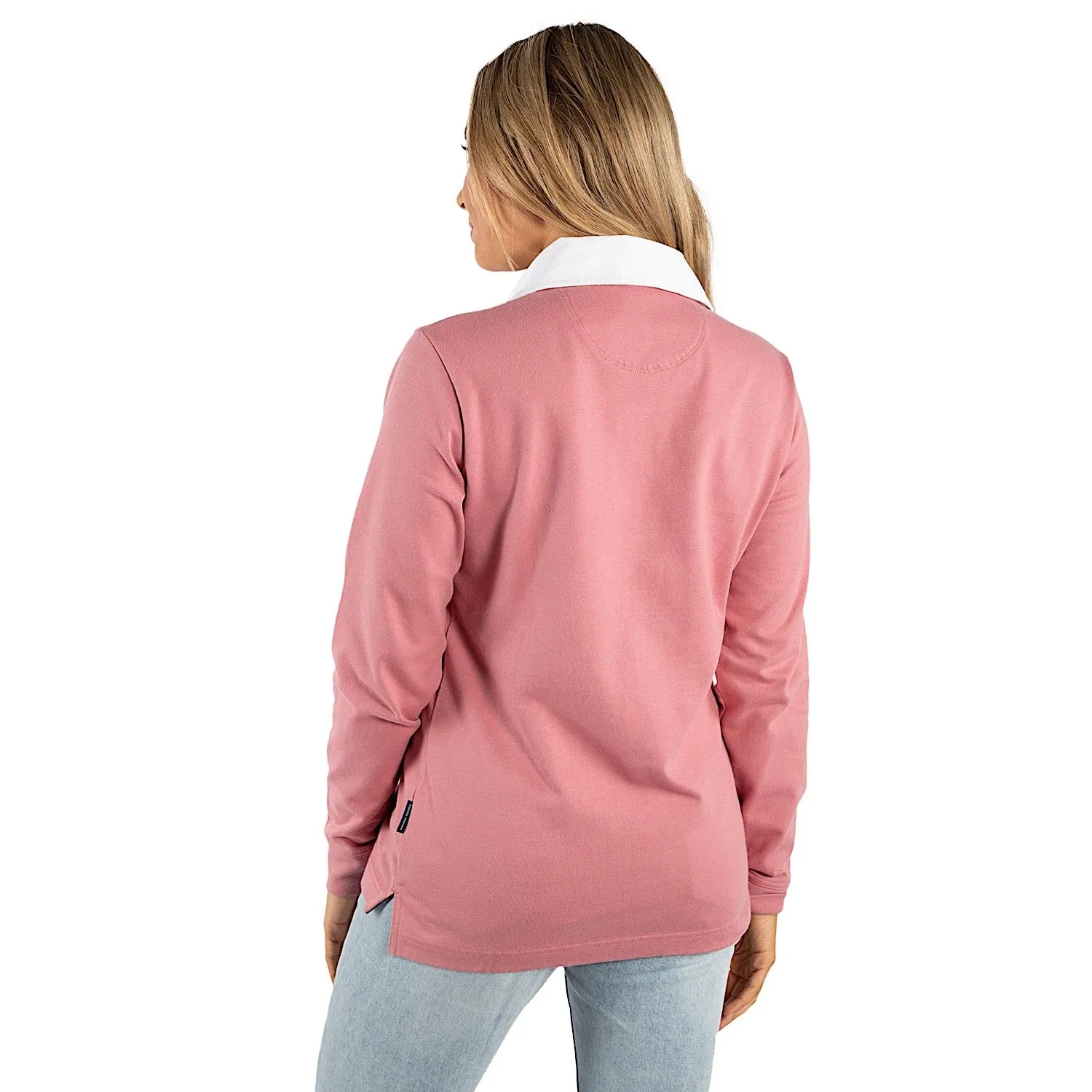 Ringers Western Portland Women's Rugby Jersey - Rosey Pink