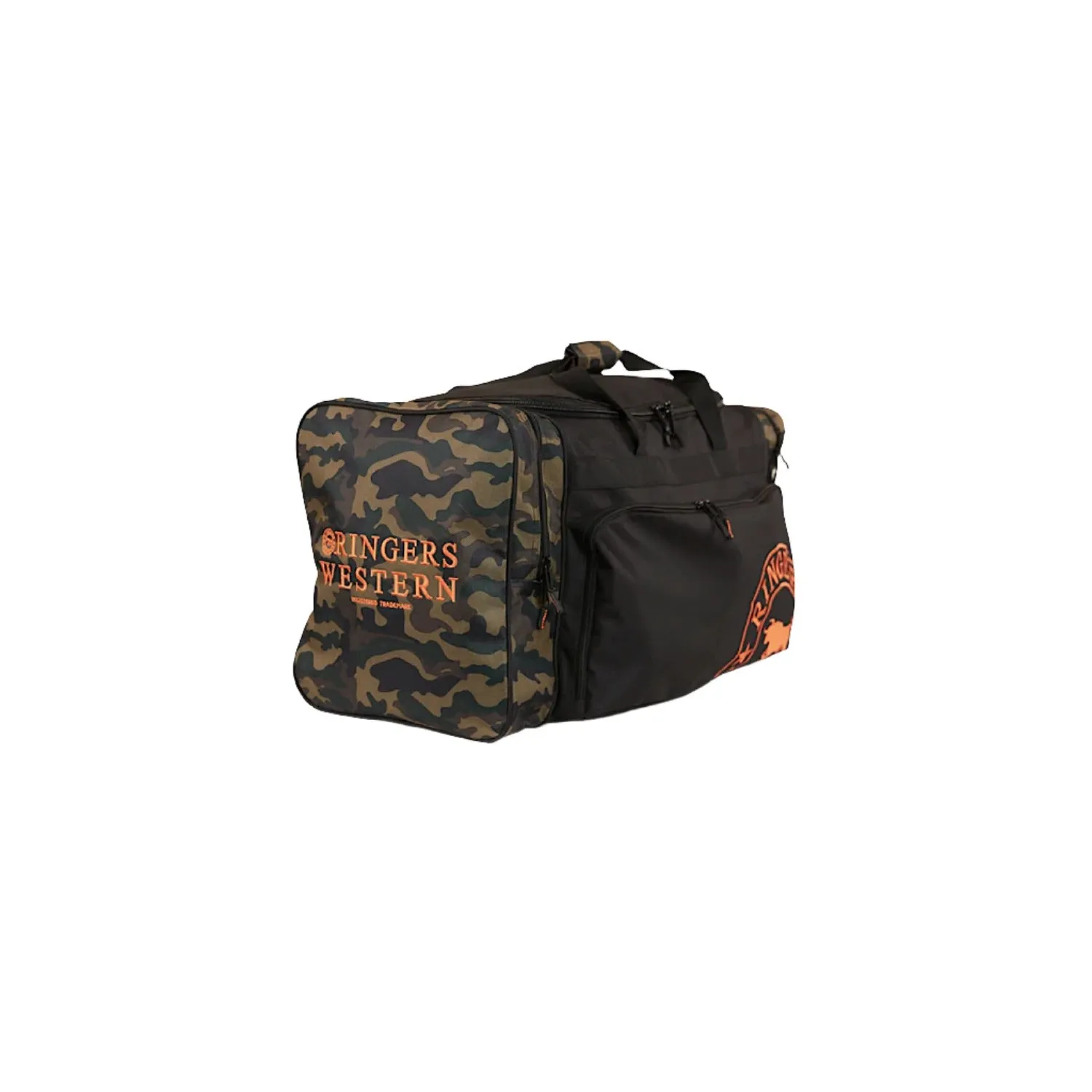 Ringers Western Rider Sports Bag Black with Camo