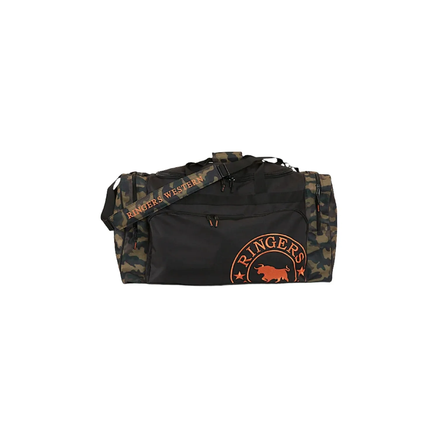 Ringers Western Rider Sports Bag Black with Camo