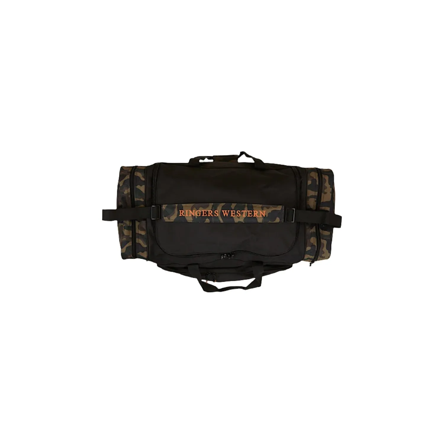 Ringers Western Rider Sports Bag Black with Camo