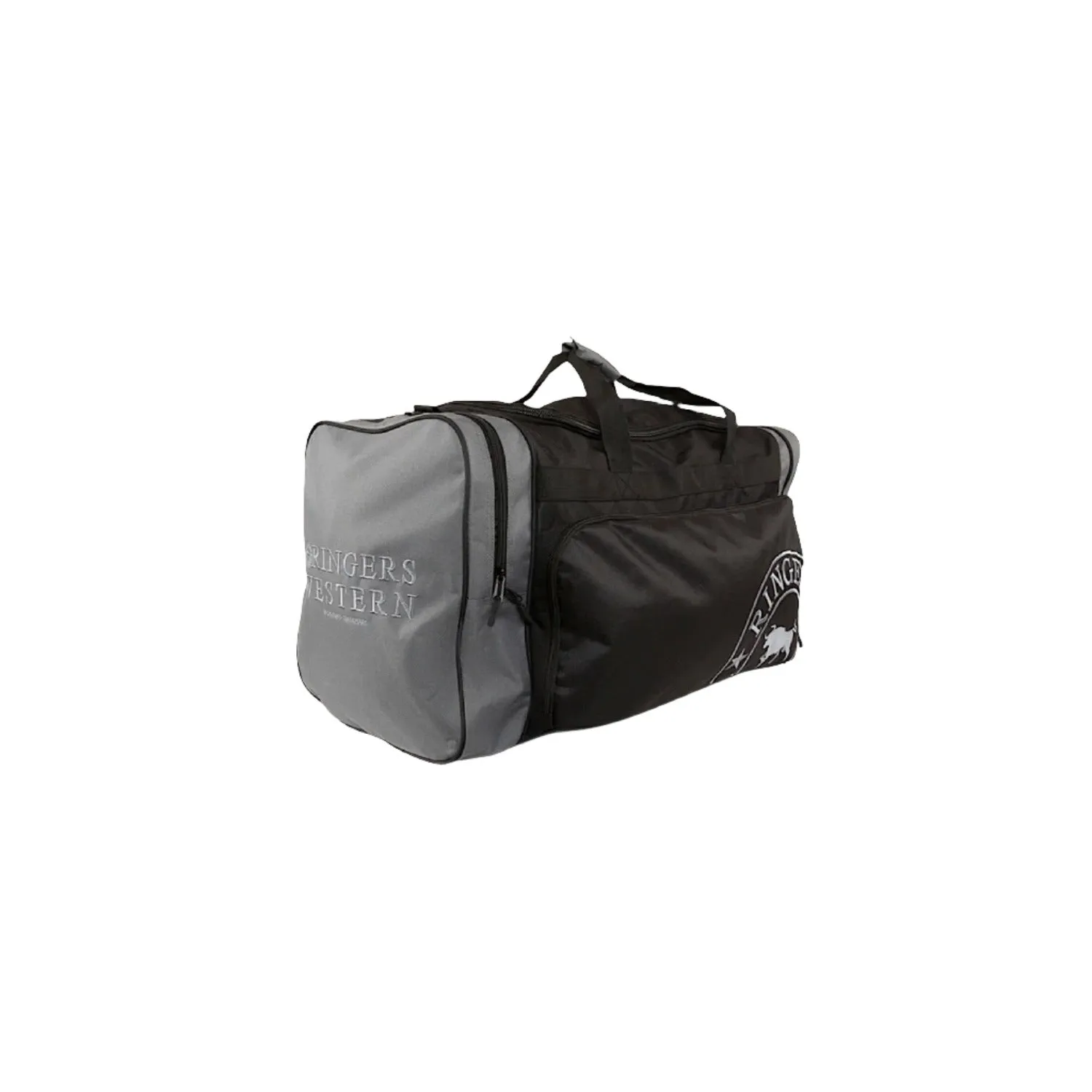 Ringers Western Rider Sports Bag Black/Charcoal