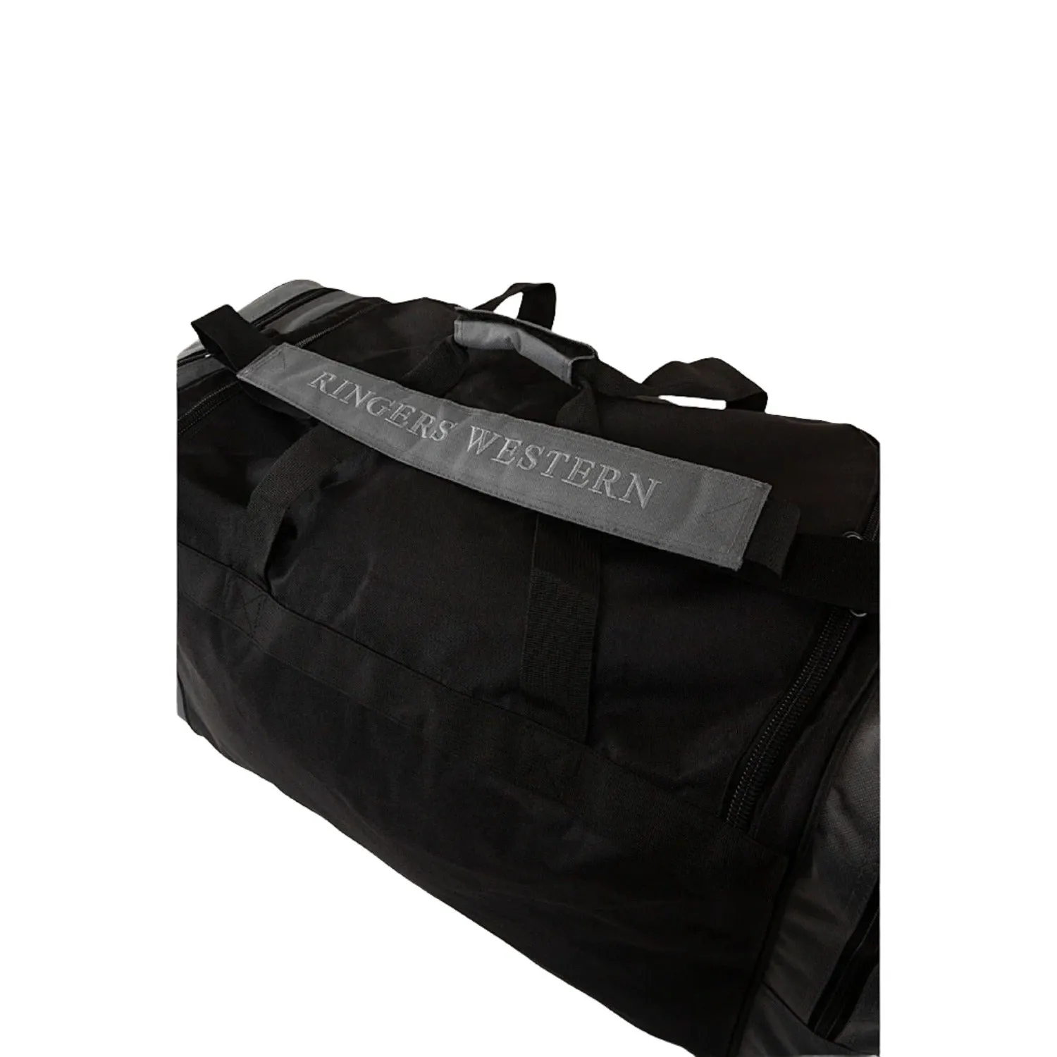 Ringers Western Rider Sports Bag Black/Charcoal