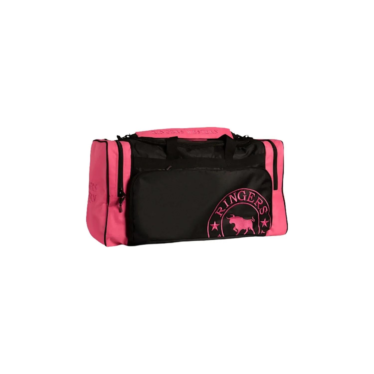 Ringers Western Rider Sports Bag Black/Melon