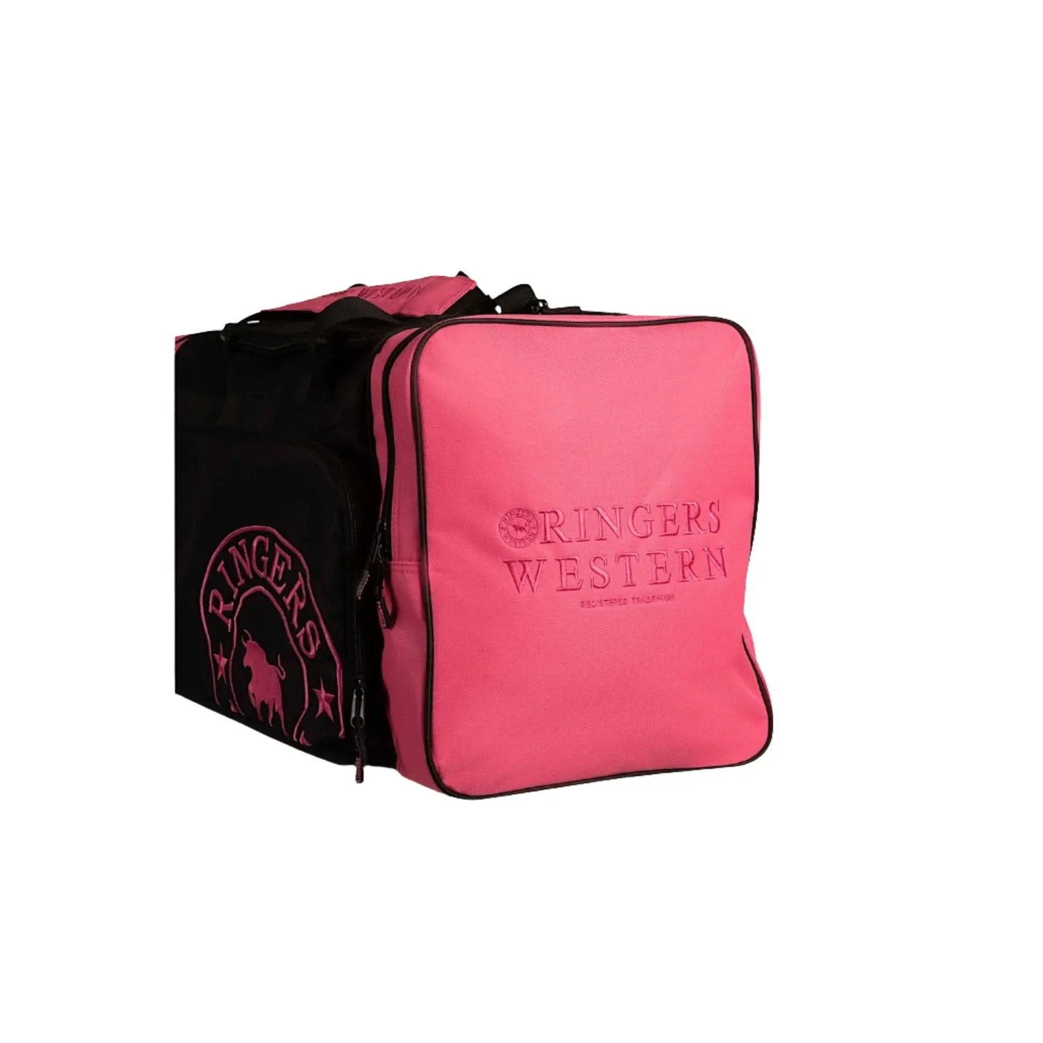 Ringers Western Rider Sports Bag Black/Melon