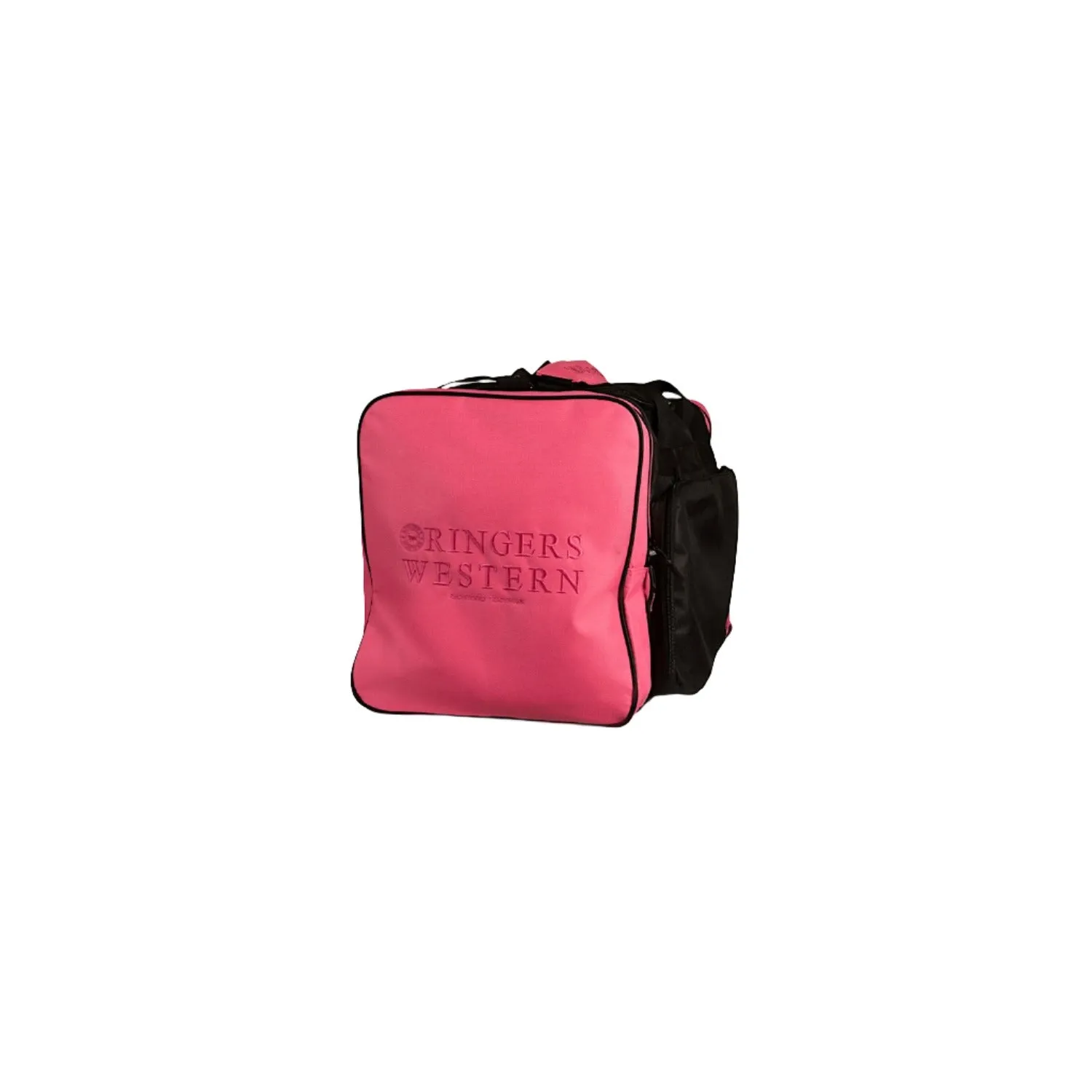 Ringers Western Rider Sports Bag Black/Melon