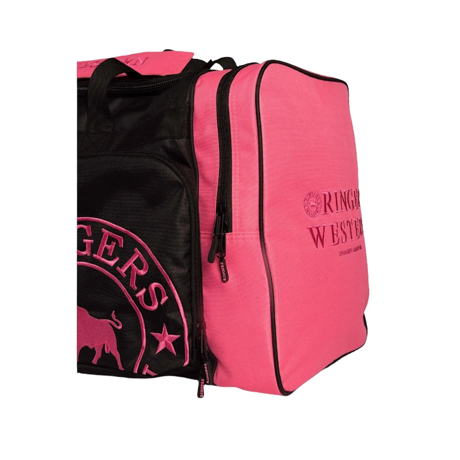 Ringers Western Rider Sports Bag Black/Melon