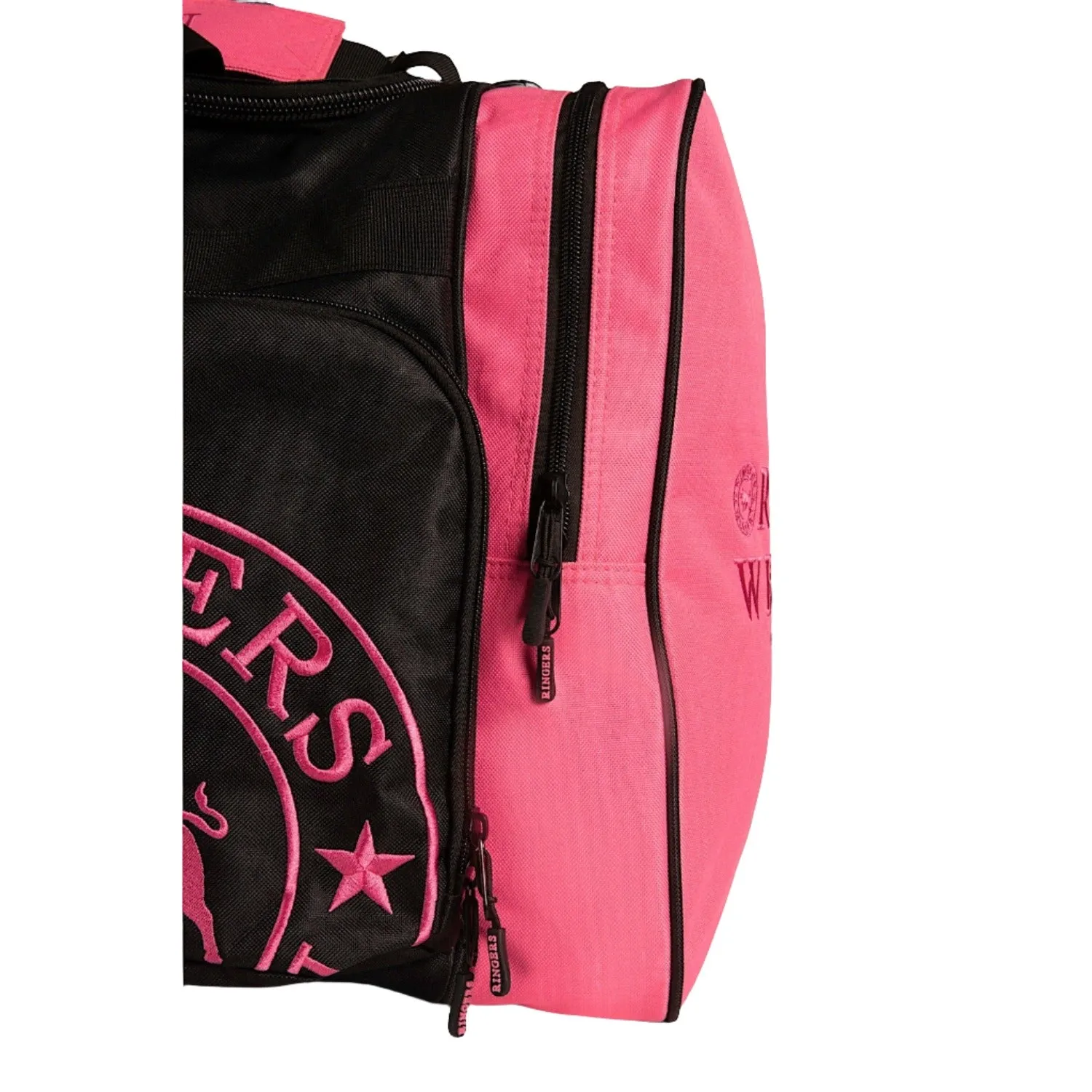 Ringers Western Rider Sports Bag Black/Melon