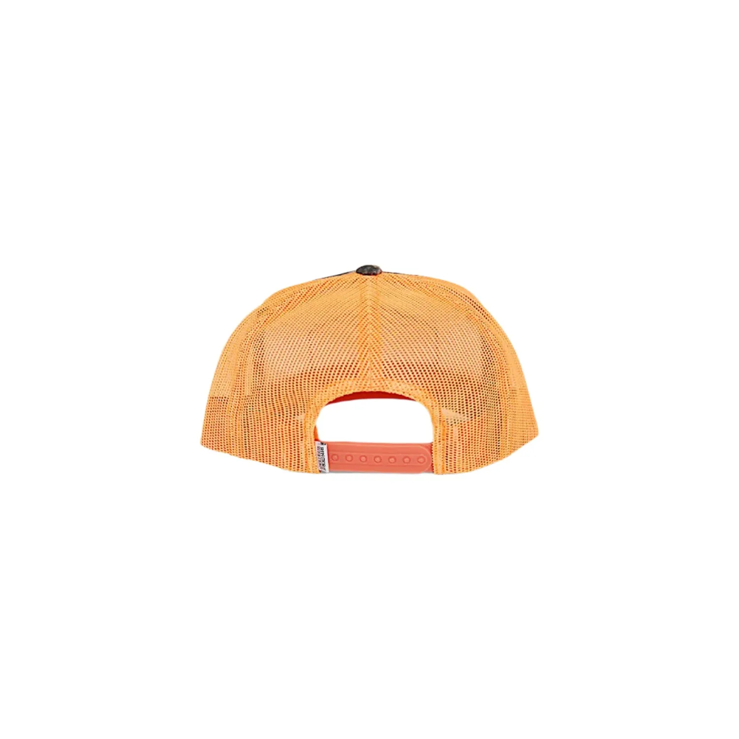 Ringers Western Scotty Trucker Cap - Leaf Camo/Orange