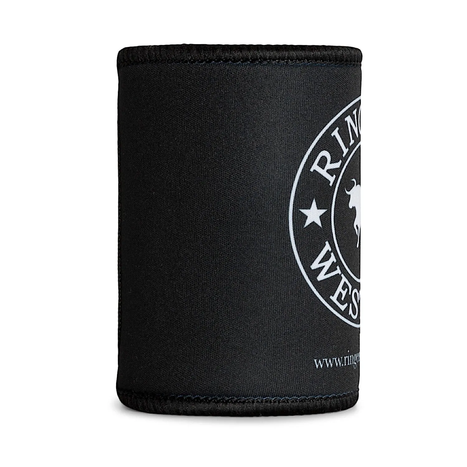 Ringers Western Signature Bull Stubby Cooler - Black