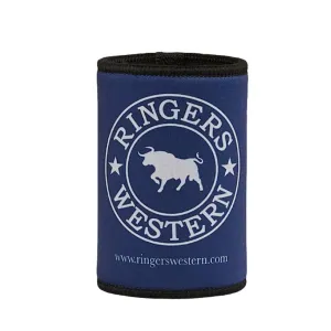 Ringers Western Signature Bull Stubby Cooler - Navy