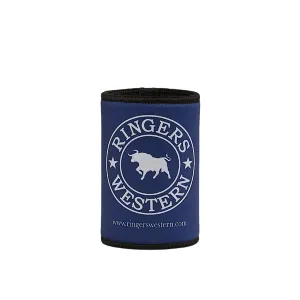 Ringers Western Signature Bull Stubby Cooler - Navy