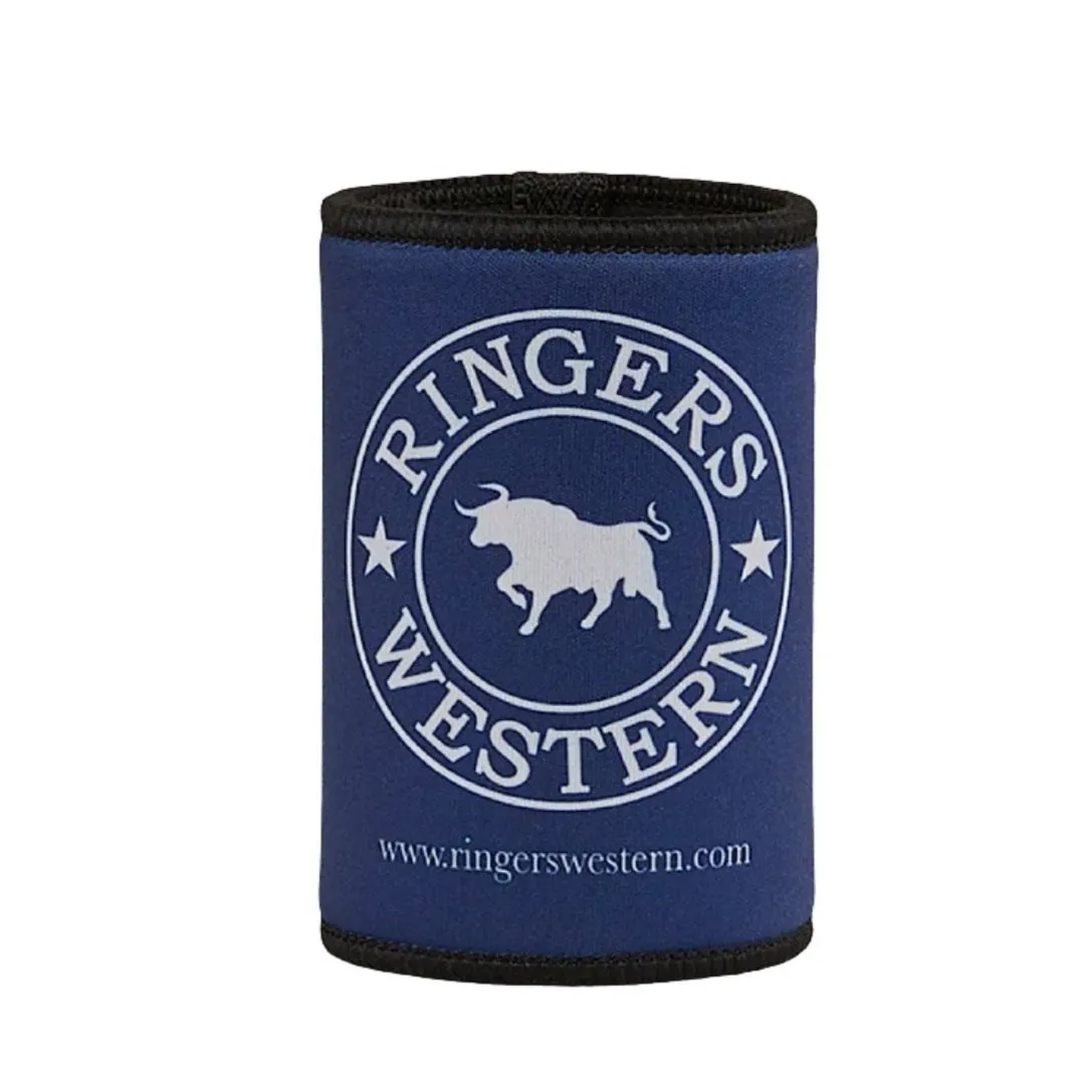 Ringers Western Signature Bull Stubby Cooler - Navy