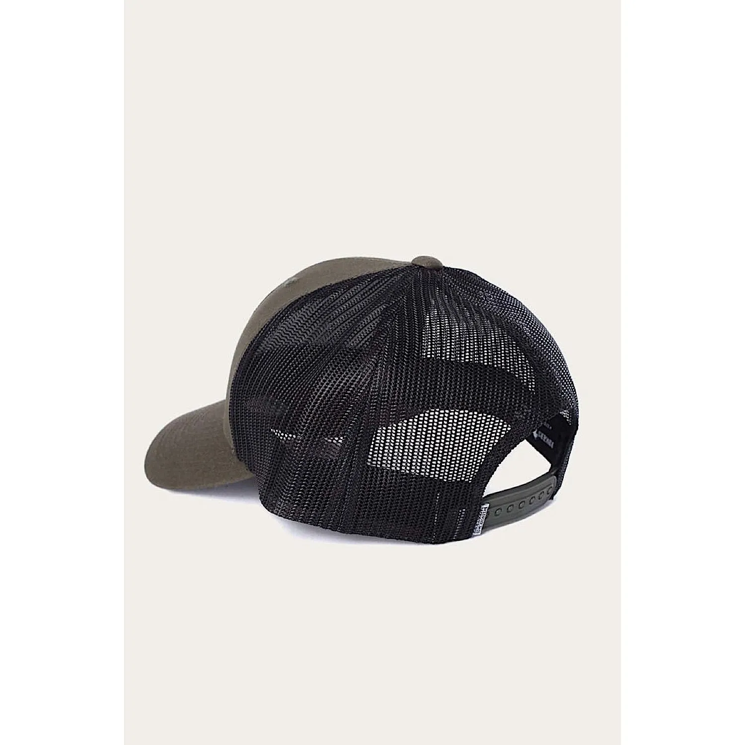 Ringers Western Signature Bull Trucker Cap - Army with Army & Black Patch