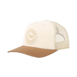 Ringers Western Signature Bull Trucker Cap - Beige/Clay