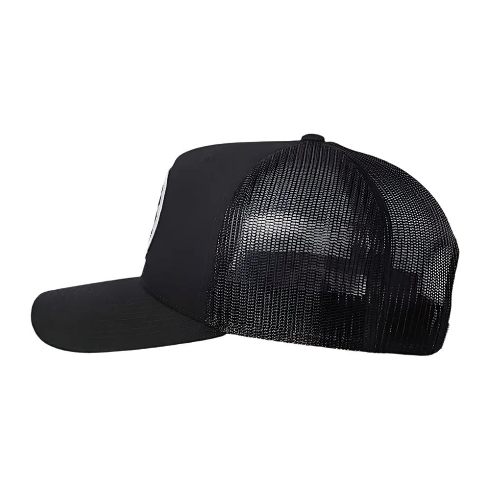 Ringers Western Signature Bull Trucker Cap - Black / Camo