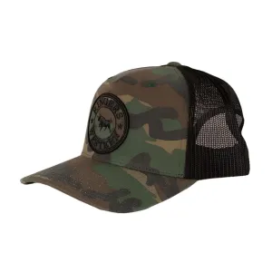 Ringers Western Signature Bull Trucker Cap - Camo