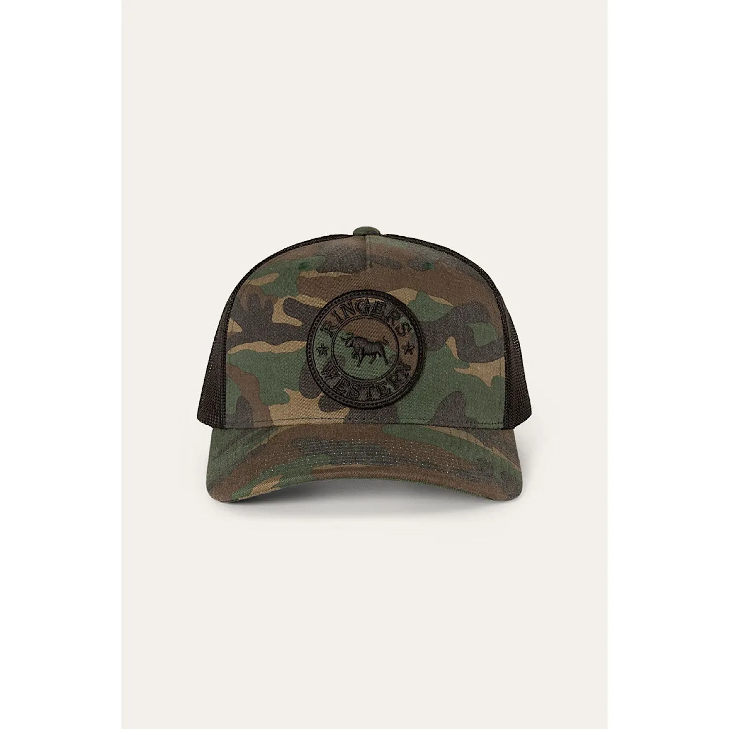 Ringers Western Signature Bull Trucker Cap - Camo