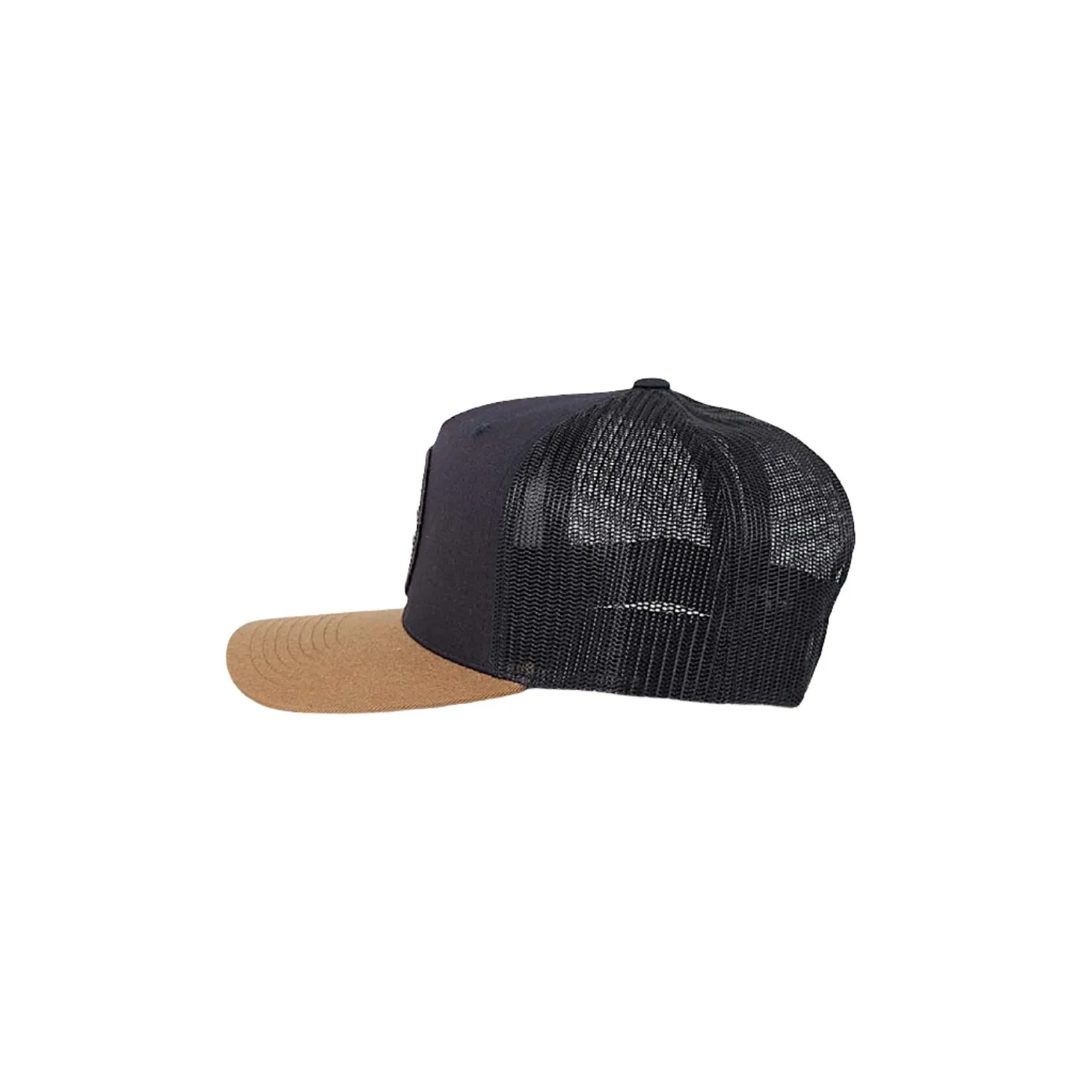 Ringers Western Signature Bull Trucker Cap - Dark Navy/Clay
