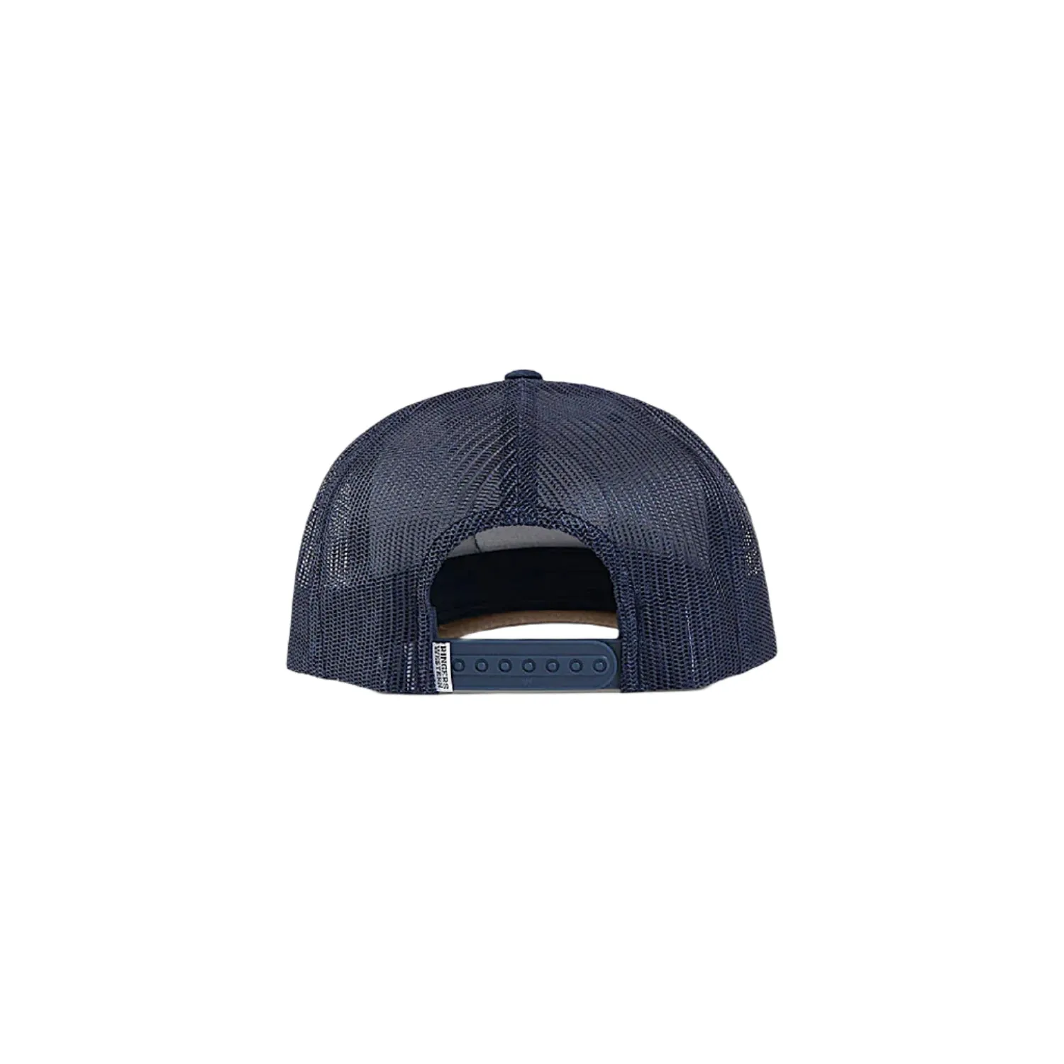 Ringers Western Signature Bull Trucker Cap - Navy/Chocolate
