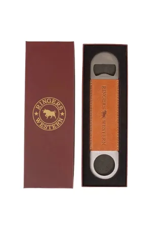 Ringers Western Squire Bottle Opener - Tan
