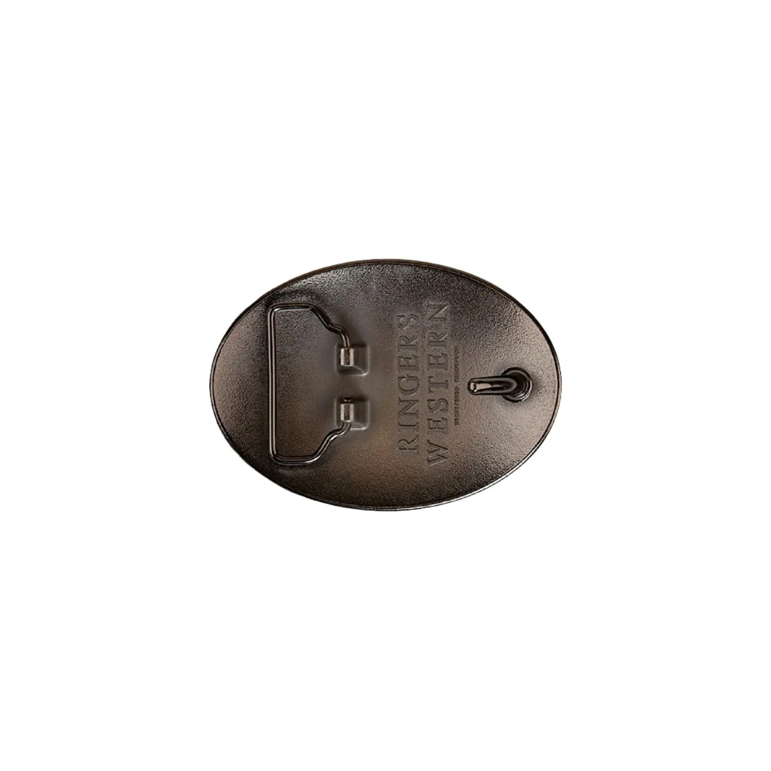Ringers Western Talon Belt Buckle - Antique Brass