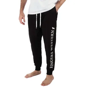 Ringers Western Texas Men's Trackpant - Black/White
