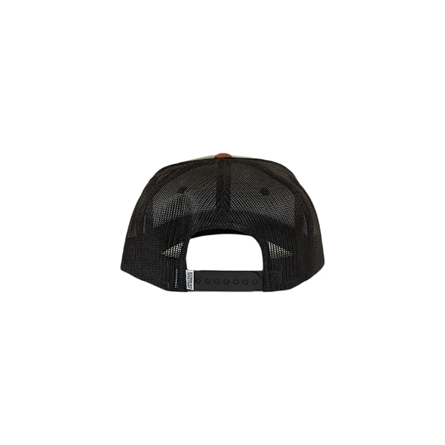 Ringers Western Wheatbelt Trucker Cap - Camo/Chocolate