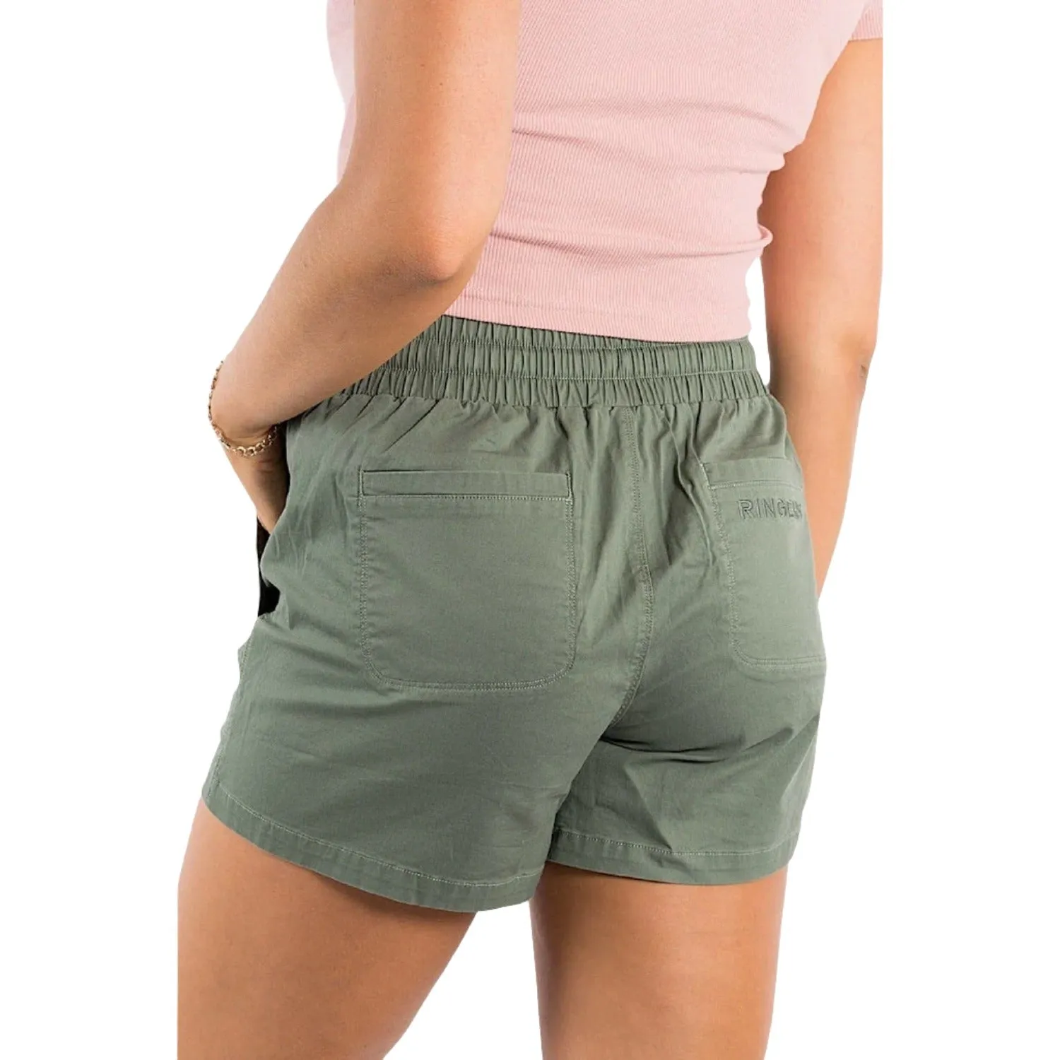 Ringers Western Womens Essentials Short Khaki