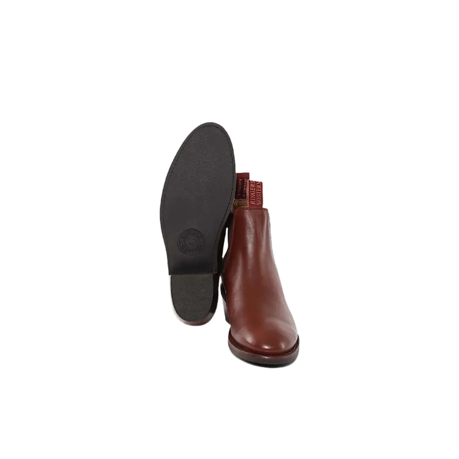 Ringers Western Women's Filly Classic Boot - Chestnut