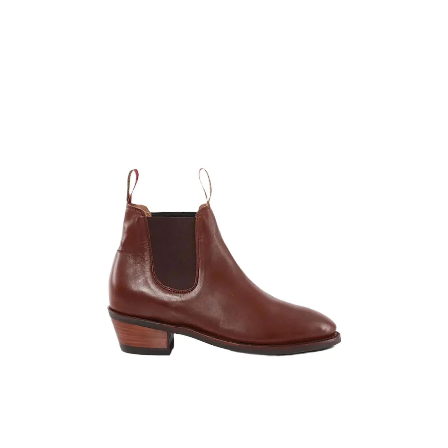 Ringers Western Women's Filly Classic Boot - Chestnut