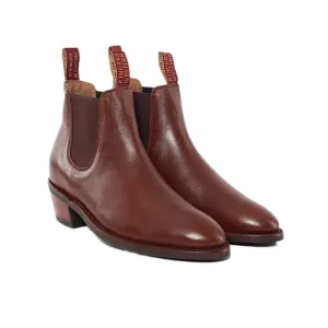 Ringers Western Women's Filly Classic Boot - Chestnut