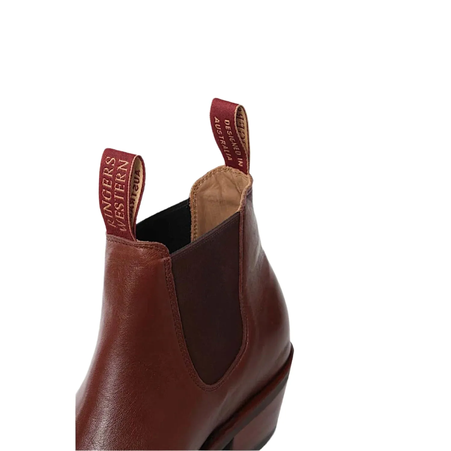 Ringers Western Women's Filly Classic Boot - Chestnut