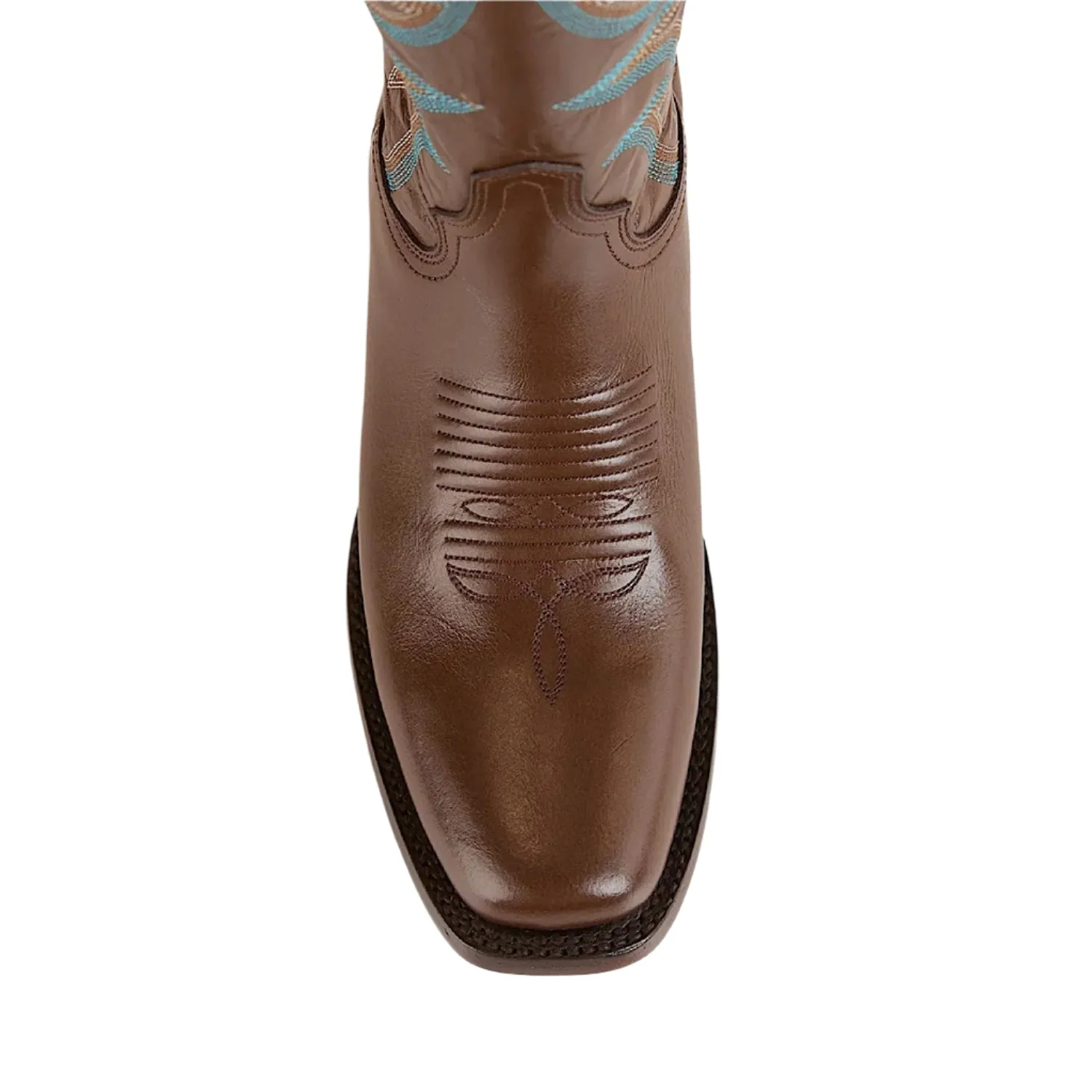 Ringers Western Women's Longreach Cuban Heel Boot - Saddle Tan