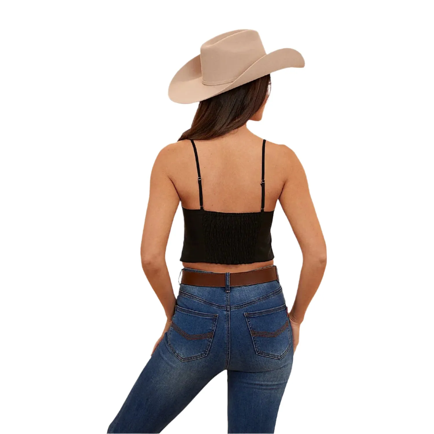 Ringers Western Women's Posie Cami Top - Black
