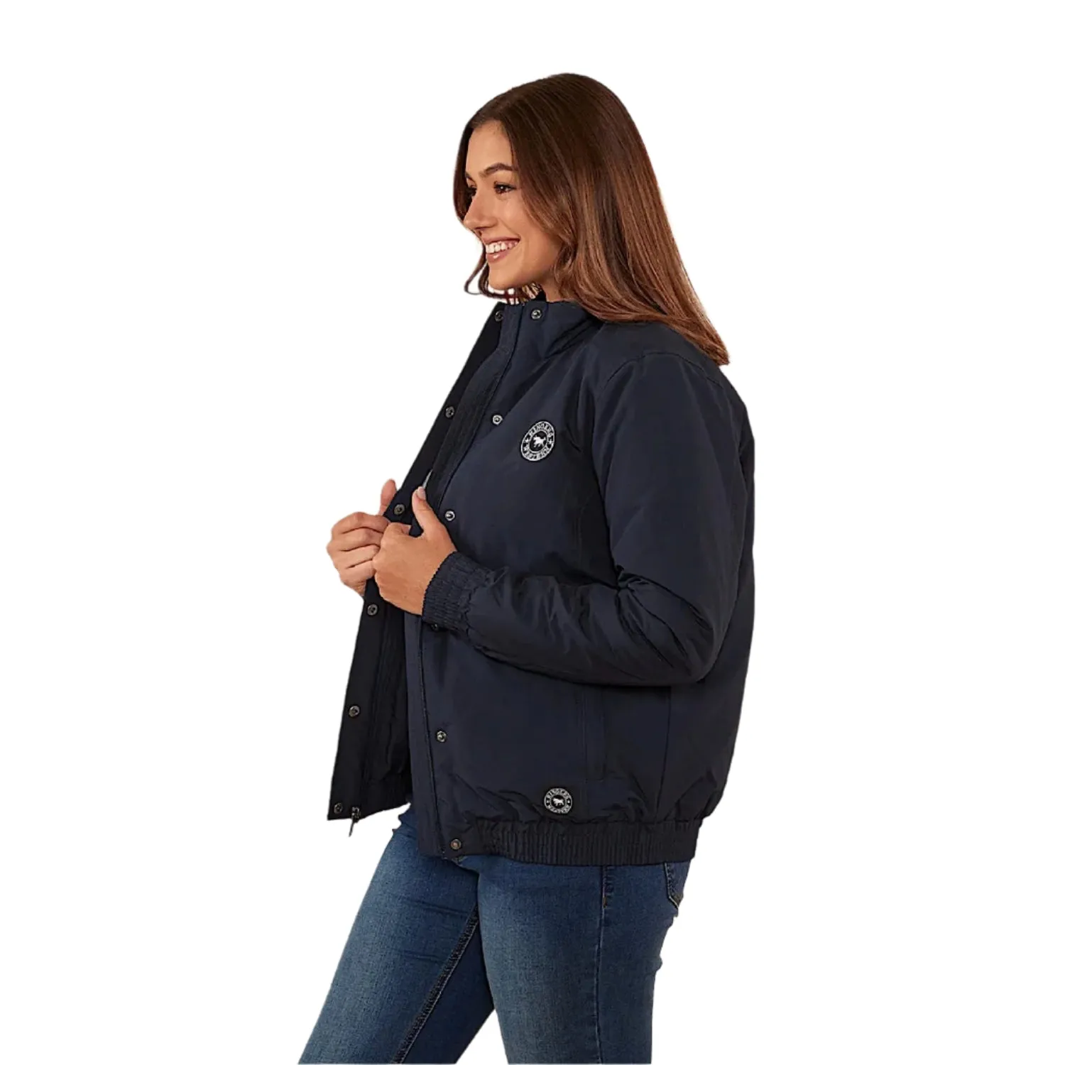 Ringers Western Women's Tesbury Jacket - Navy/White