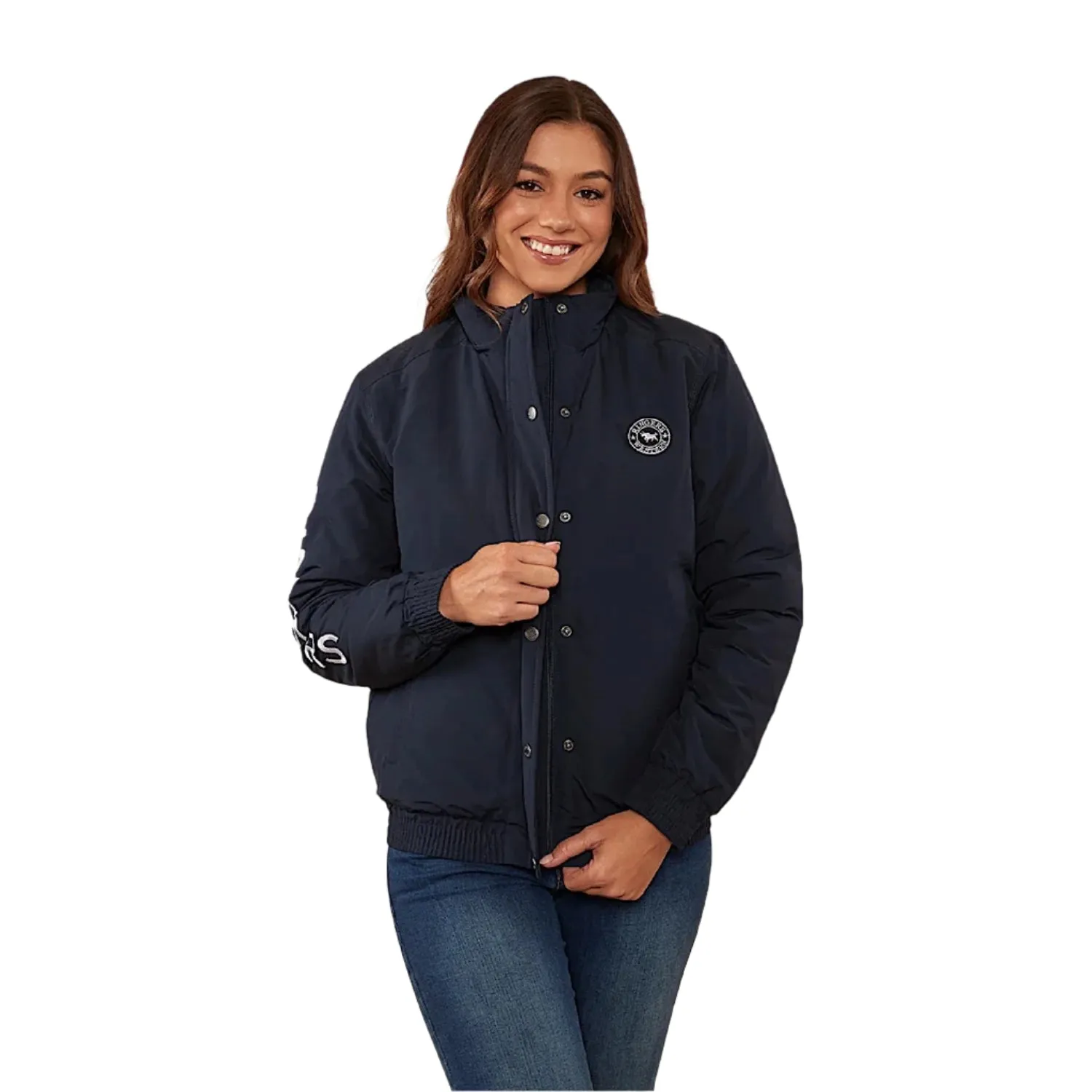 Ringers Western Women's Tesbury Jacket - Navy/White
