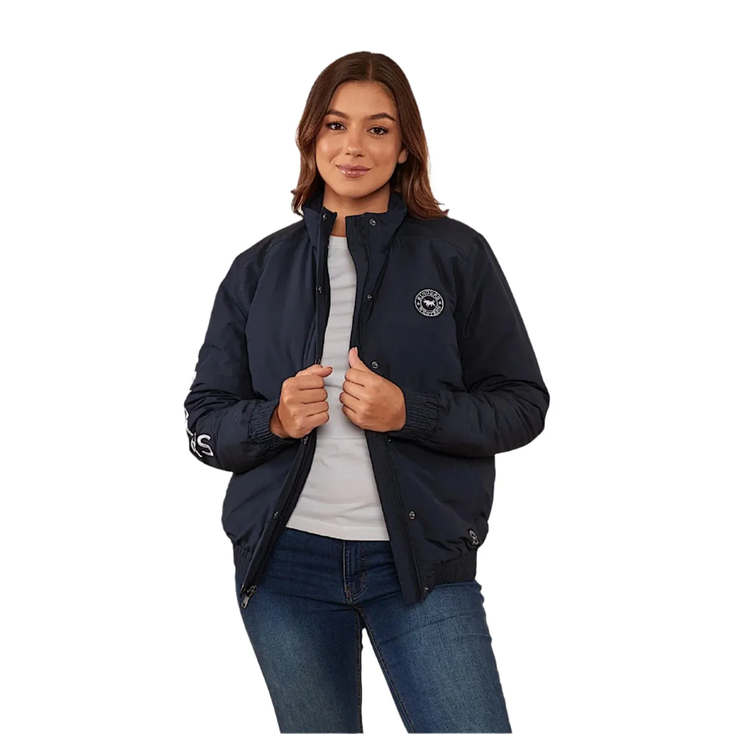 Ringers Western Women's Tesbury Jacket - Navy/White