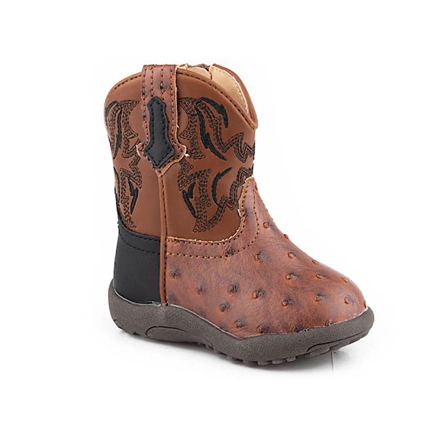 Roper INFANT Cowbaby Dalton - Brown/Tan