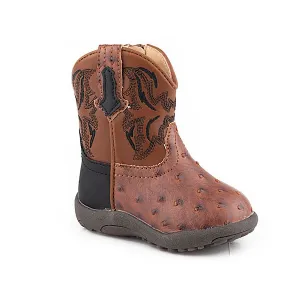 Roper INFANT Cowbaby Dalton - Brown/Tan