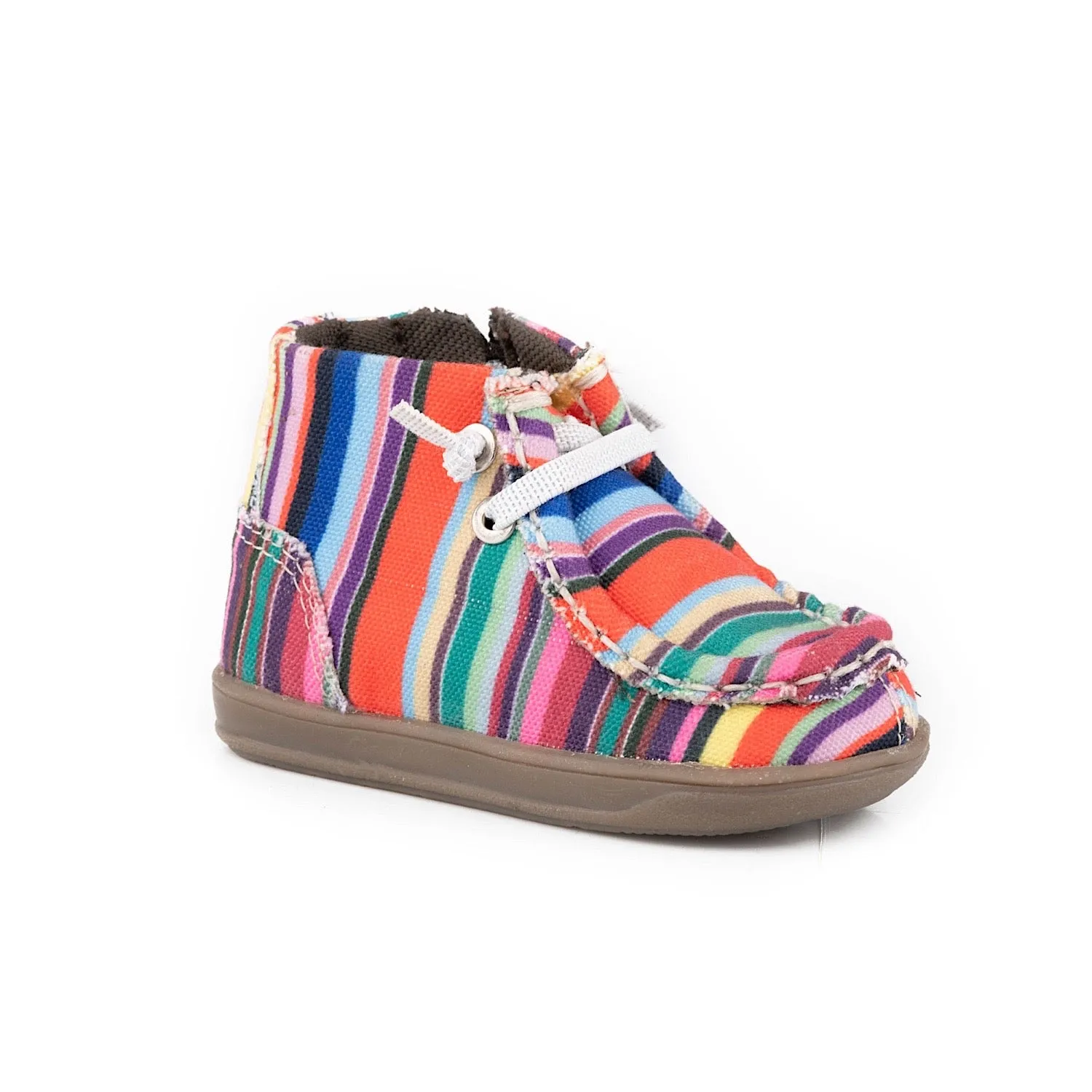 Roper INFANT Cowbaby Tommie Striped Canvas - Pink Serape