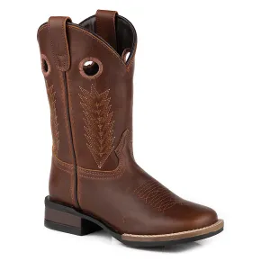 Roper LITTLE KIDS James Boot Tan Leather